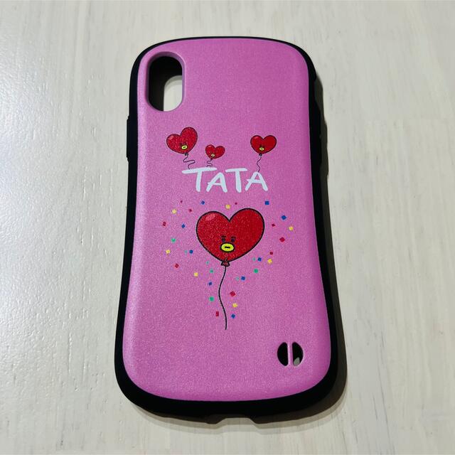 防弾少年団(BTS)(ボウダンショウネンダン)のBT21 TATA iPhoneX.XS.11スマホケース　iPhoneケース スマホ/家電/カメラのスマホアクセサリー(iPhoneケース)の商品写真