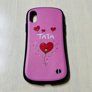 ボウダンショウネンダン(防弾少年団(BTS))のBT21 TATA iPhoneX.XS.11スマホケース　iPhoneケース(iPhoneケース)