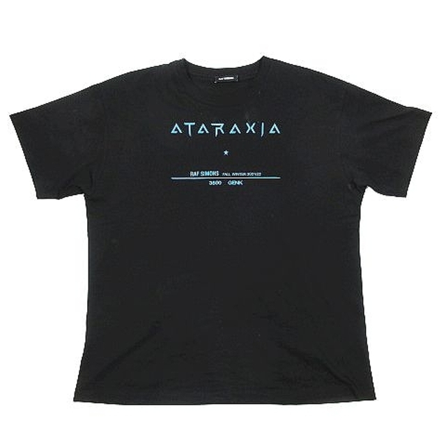 RAF SIMONS(ラフシモンズ)の21/22AW ラフシモンズ ATARAXIA TOUR T-SHIRT S メンズのトップス(Tシャツ/カットソー(半袖/袖なし))の商品写真