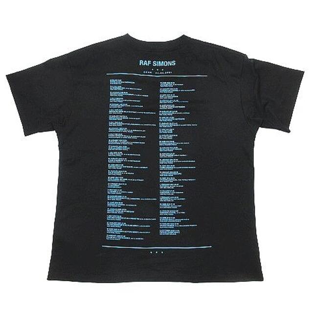 RAF SIMONS(ラフシモンズ)の21/22AW ラフシモンズ ATARAXIA TOUR T-SHIRT S メンズのトップス(Tシャツ/カットソー(半袖/袖なし))の商品写真