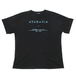 ラフシモンズ(RAF SIMONS)の21/22AW ラフシモンズ ATARAXIA TOUR T-SHIRT S(Tシャツ/カットソー(半袖/袖なし))