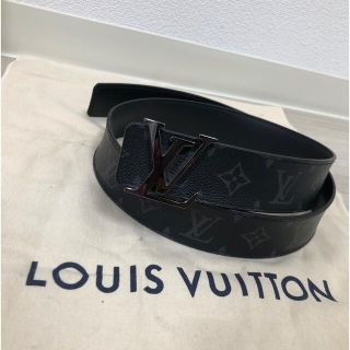 ルイヴィトン(LOUIS VUITTON)のルイヴィトン ベルト モノグラム エクリプス サンチュール(ベルト)