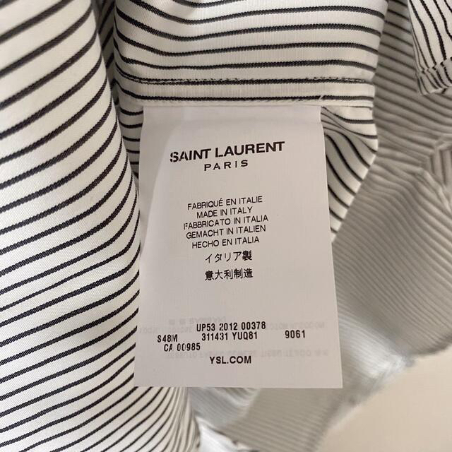 Saint Laurent(サンローラン)の【新品未使用】SAINT LAURENT サンローラン シャツ エディ メンズのトップス(シャツ)の商品写真