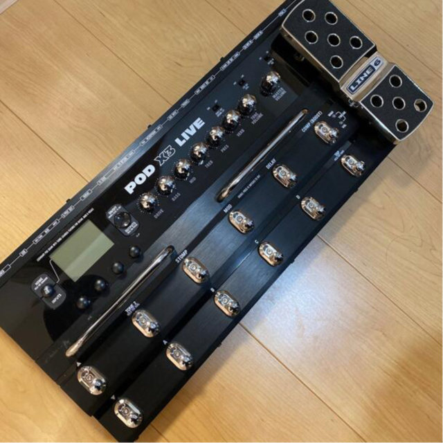 LINE6 POD X3 LIVE  美品