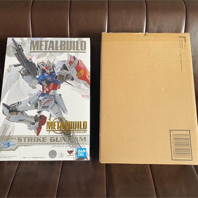 METAL BUILD メタルビルド ストライクガンダム10th ver. 1
