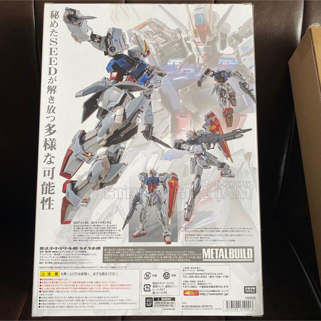 METAL BUILD メタルビルド ストライクガンダム10th ver. 3