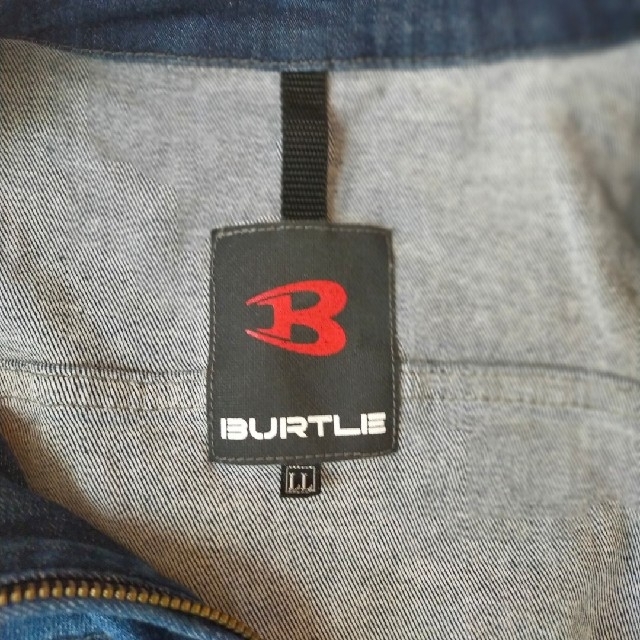 BURTLE(バートル)のBURTLE　デニムジャケット メンズのジャケット/アウター(Gジャン/デニムジャケット)の商品写真
