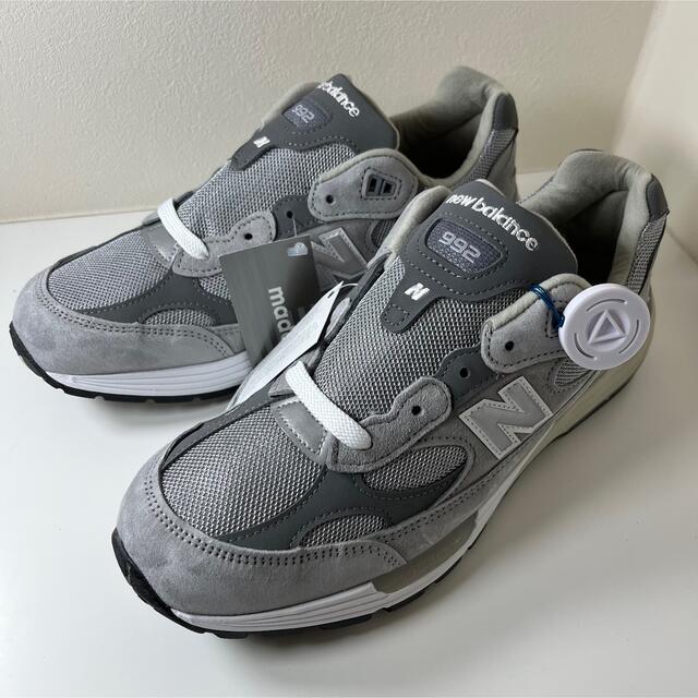 28cm 国内正規品 New Balance M992GR US10D 新品