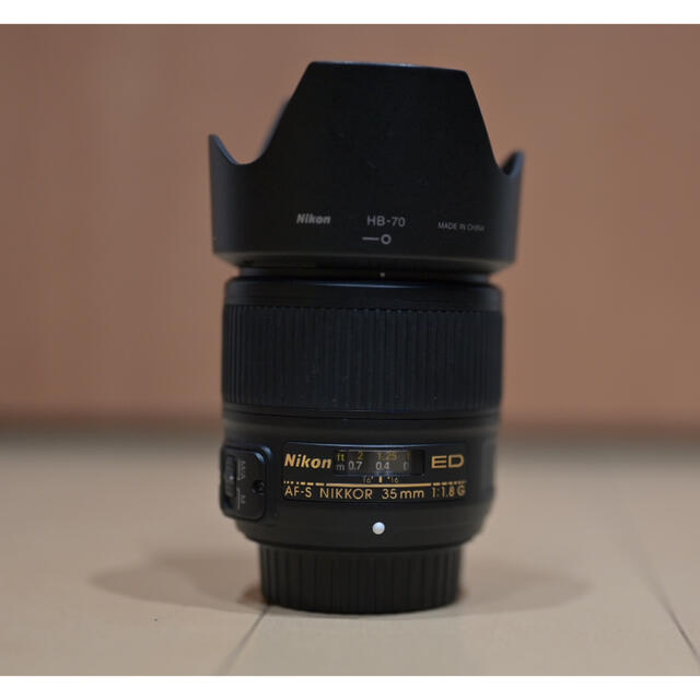 美品　AF-S NIKKOR 35mm f/1.8G ED 単焦点カメラ