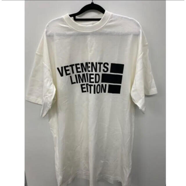 大勧め VETEMENTS ヴェトモン Tシャツ ユニセックス XS - Tシャツ/カットソー(半袖/袖なし) -  www.indiashopps.com