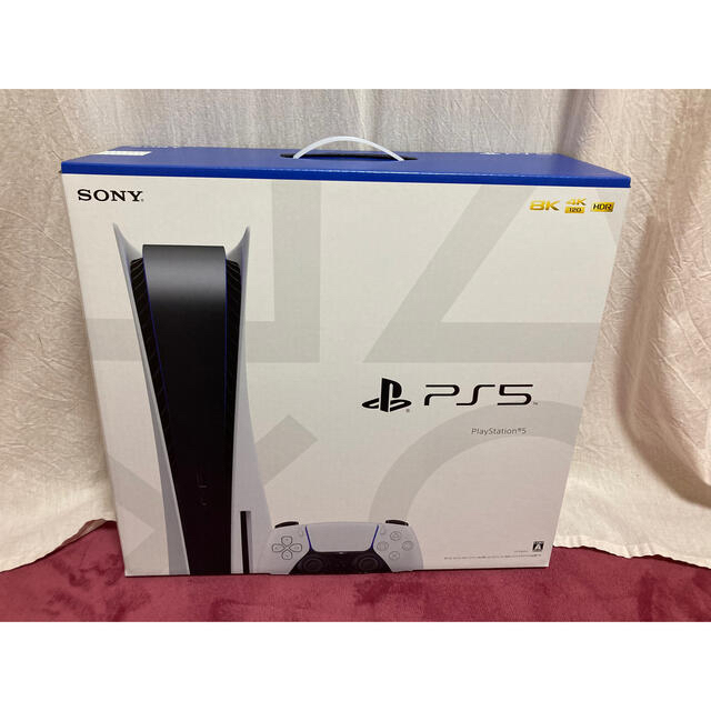 PS5  ディスクドライブ搭載モデル　新品未使用品