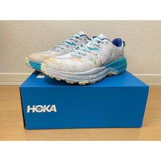 【新品未使用】HOKA SPEEDGOAT 4 1106525-TGT(シューズ)