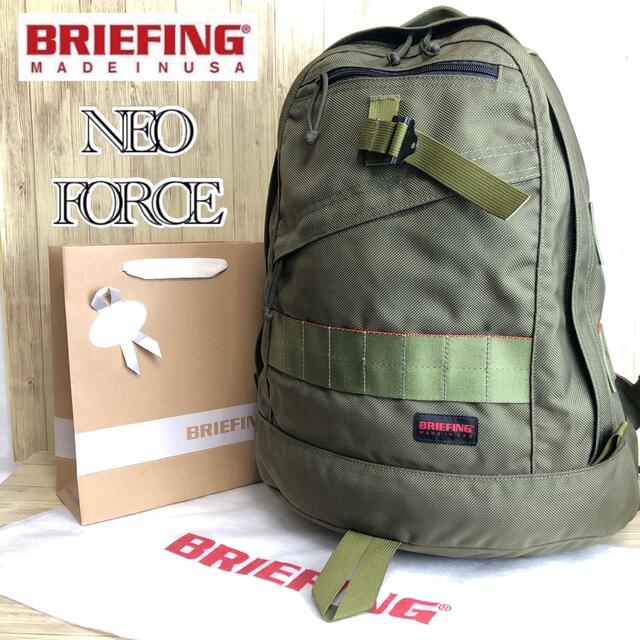 BRIEFING ブリーフィング　ネオフォース　廃盤　USA