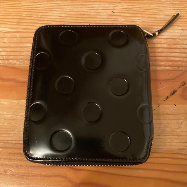 COMME des GARCONS - 【値下げしました】コムデギャルソン 二つ折りZIP