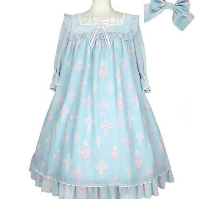 Angelic Pretty Suger Cross JSK 黒