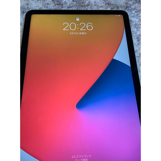 Apple - iPad Air 第4世代 WIFIモデル 64GB グリーン 10.9インチの通販