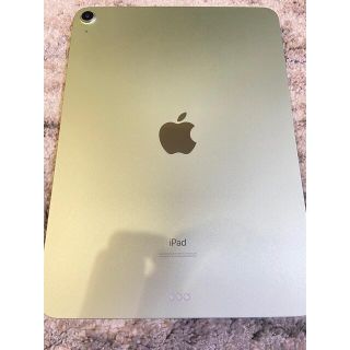 Apple - iPad Air 第4世代 WIFIモデル 64GB グリーン 10.9インチの ...