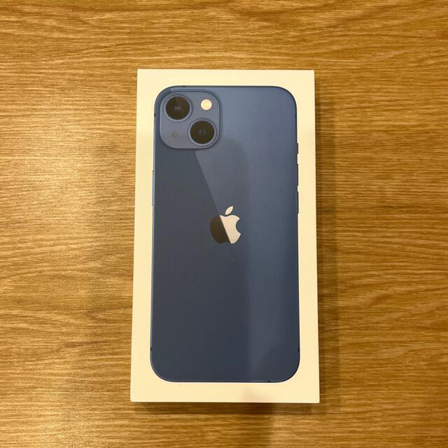 【新品未使用】iPhone13 128GB SIMフリー ブルー