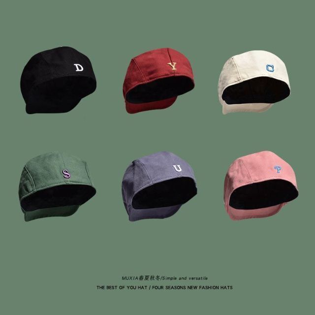ハンチングキャップ グリーン レディースの帽子(ハンチング/ベレー帽)の商品写真