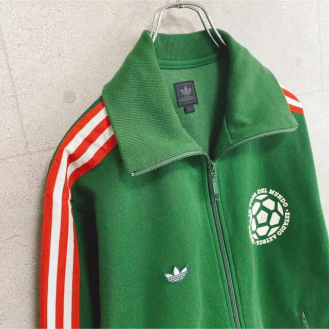 adidas - adidas 80s メキシコ ジャージ トラックジャケット 緑 ...