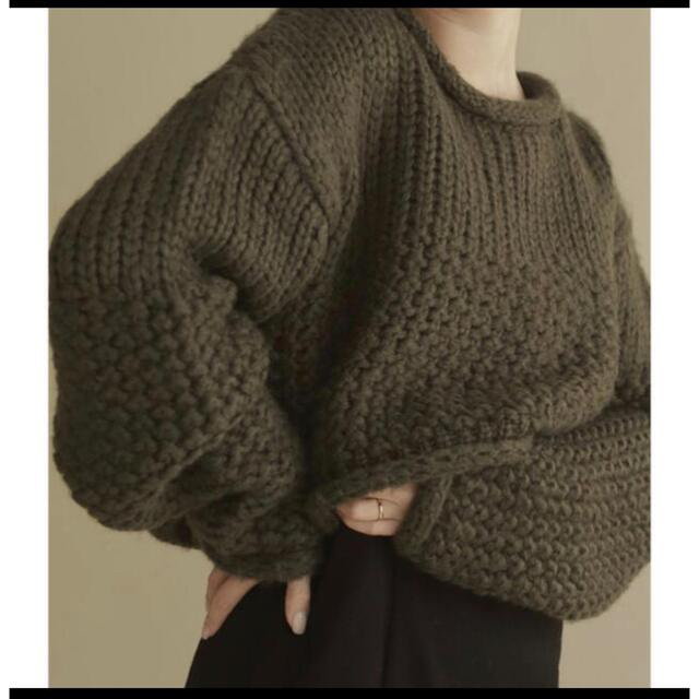 【louren】basket short knit
