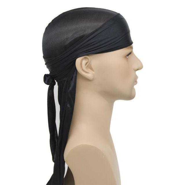 79%OFF!】 ドゥーラグ レッド ヒップホップ DU-RAG 男女兼用 バンダナ キャップ