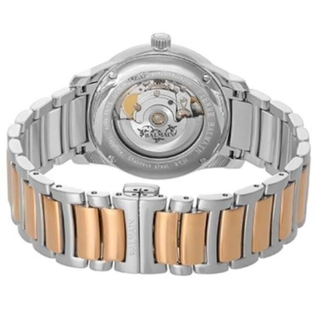 【新品未使用】 BALMAIN バルマン腕時計 B15483326 ゴールド