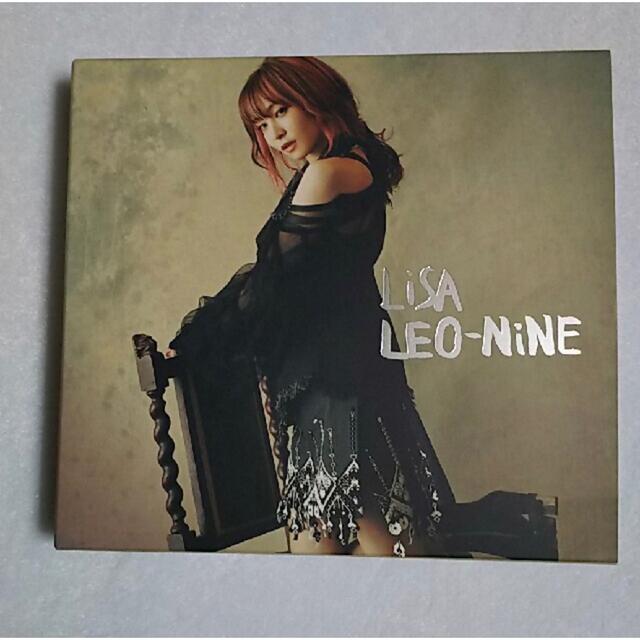 LEO-NiNE  LiSA  初回生産限定盤A  エンタメ/ホビーのCD(ポップス/ロック(邦楽))の商品写真