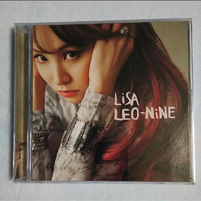 LEO-NiNE  LiSA  初回生産限定盤A  エンタメ/ホビーのCD(ポップス/ロック(邦楽))の商品写真