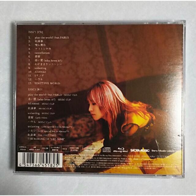 LEO-NiNE  LiSA  初回生産限定盤A  エンタメ/ホビーのCD(ポップス/ロック(邦楽))の商品写真