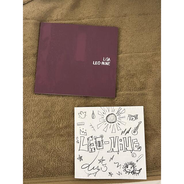 LEO-NiNE  LiSA  初回生産限定盤A  エンタメ/ホビーのCD(ポップス/ロック(邦楽))の商品写真