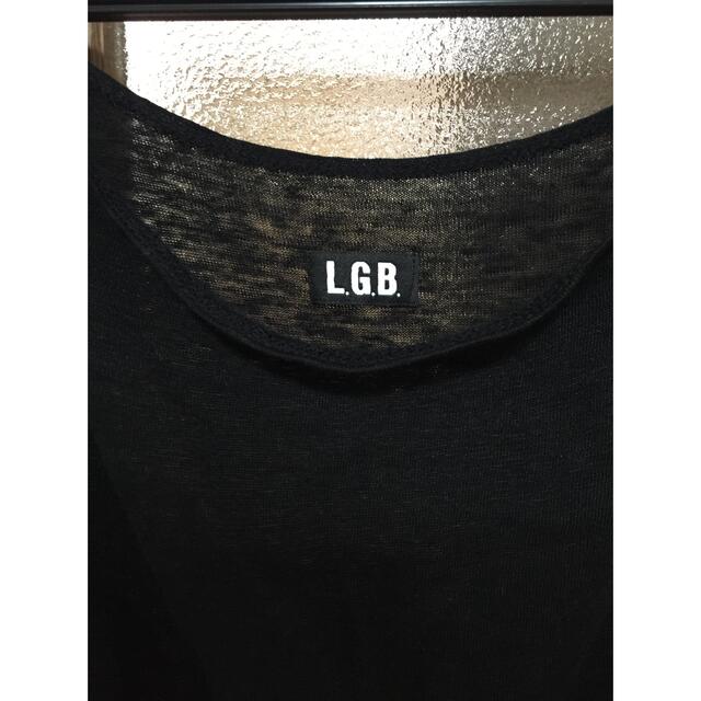 LGB(ルグランブルー)のルグランブルーLGB☆モモンガポンチョ レディースのトップス(チュニック)の商品写真
