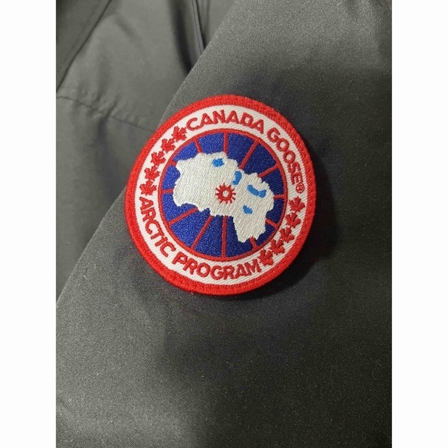 CANADA GOOSE(カナダグース)の【超美品】カナダグース ラングフォードパーカ ダウンジャケット フード  S メンズのジャケット/アウター(ダウンジャケット)の商品写真