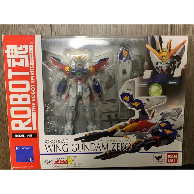 BANDAI(バンダイ)のロボット魂　wing GUNDAM ZERO ハンドメイドのおもちゃ(フィギュア)の商品写真