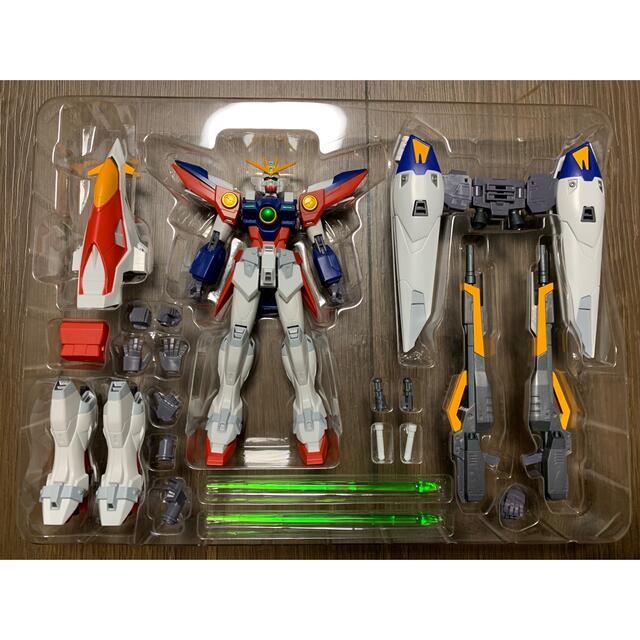 BANDAI(バンダイ)のロボット魂　wing GUNDAM ZERO ハンドメイドのおもちゃ(フィギュア)の商品写真