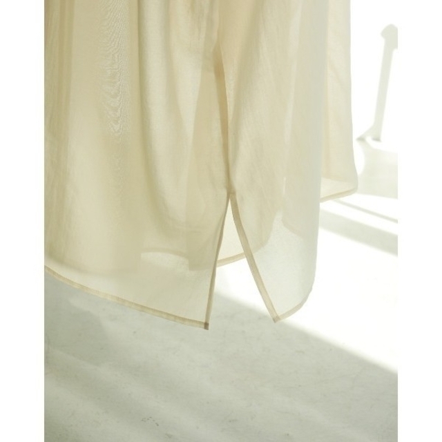 TODAYFUL(トゥデイフル)の【美品】TODAYFUL Sheer Over Blouse 夏半袖ブラウス レディースのトップス(シャツ/ブラウス(長袖/七分))の商品写真