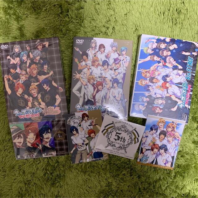 うたのプリンスさまっ ライブDVD 4th 5th 6th(+パンフ) セット