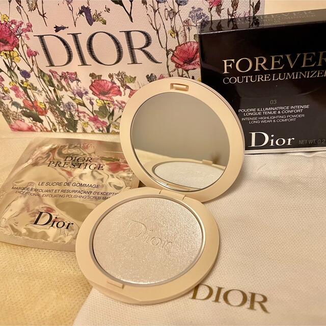 コスメ/美容Dior ディオールスキンフォーエヴァークチュールルミナイザー03パールグロウ