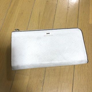 ジルスチュアート(JILLSTUART)のJILLSTUART 長財布 ホワイト(財布)