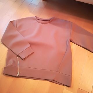 ヴィス(ViS)のVIS ビス　ダンボール　キャメル　セーター　ロンT  akane着用(Tシャツ(長袖/七分))