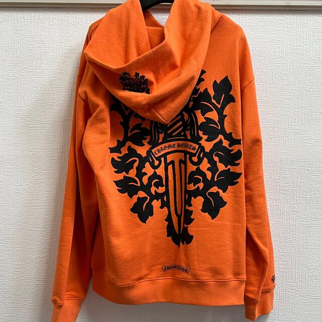 クロムハーツ ダガー パーカー XL オレンジ | www.innoveering.net
