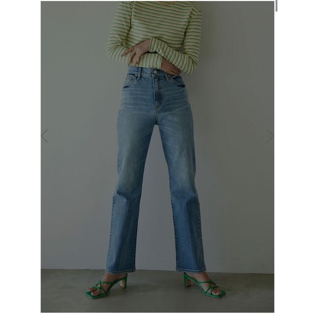 アメリヴィンテージ HIGH WAIST FLARE DENIM