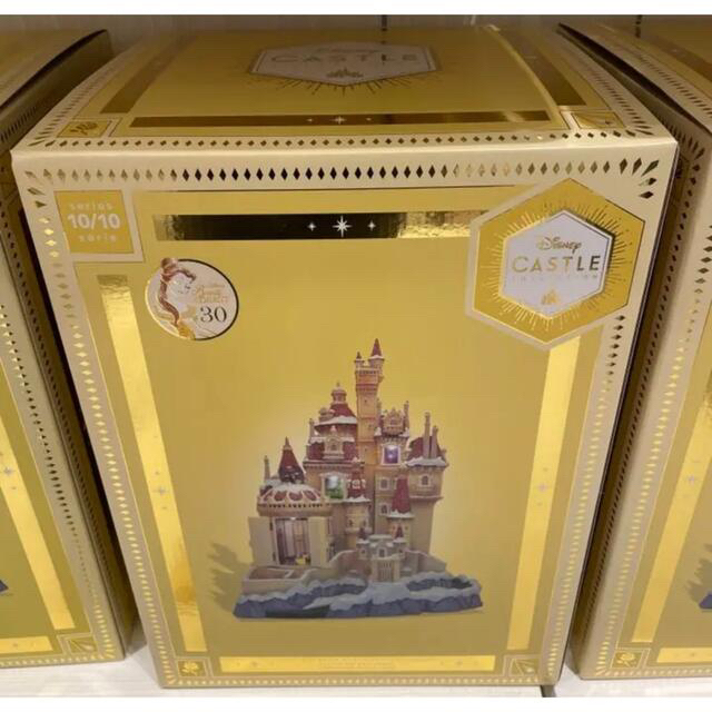 美女と野獣 フィギュア 城 Disney Castle Collectionフィギュア