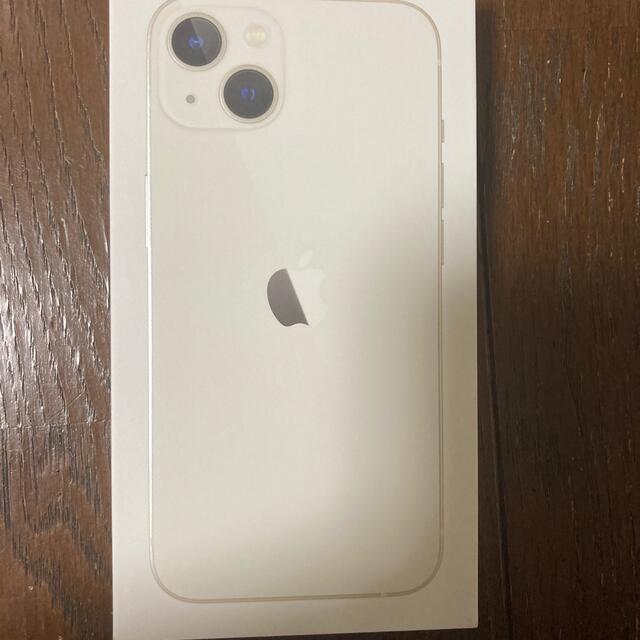 iPhone 13 128GB 新品未開封品 国内版SIMフリー機