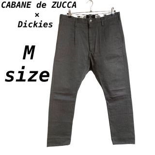 カバンドズッカ(CABANE de ZUCCa)のCABANE de ZUCCA ×Dickies ポリコットンサルエルパンツ(ワークパンツ/カーゴパンツ)