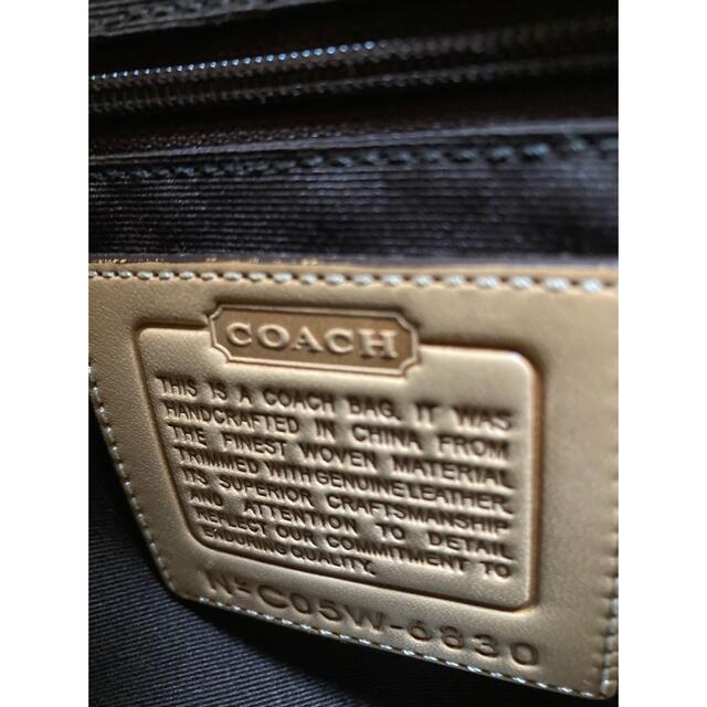 美品❤︎COACH コーチ ショルダーバッグ 専用袋付