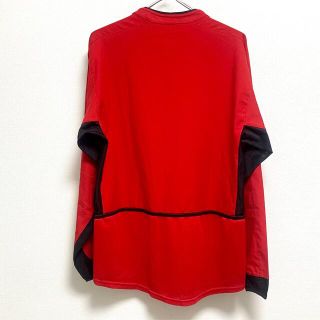 NIKE - NIKE マンチェスターユナイテッド 02/05 長袖ユニフォーム