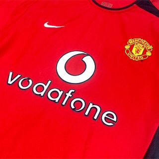 NIKE マンチェスターユナイテッド 02/05 長袖ユニフォーム ベッカム
