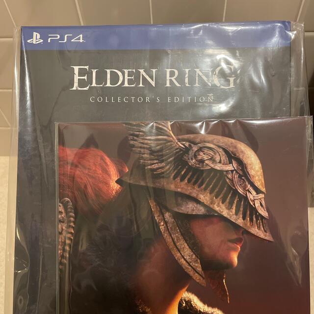 ELDEN RING コレクターズエディション PS4 新品未開封