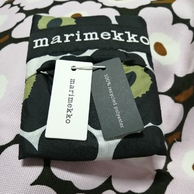 marimekko(マリメッコ)のマリメッコ　ミニウニッコ　エコバッグ レディースのバッグ(エコバッグ)の商品写真
